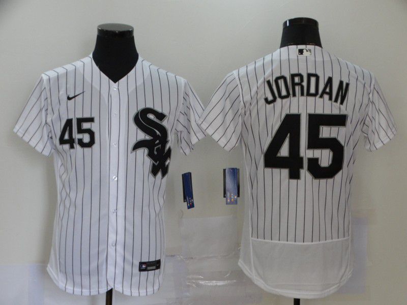 Men Chicago White Sox #45 Jordan White Elite Nike MLB Jerseys->chicago white sox->MLB Jersey